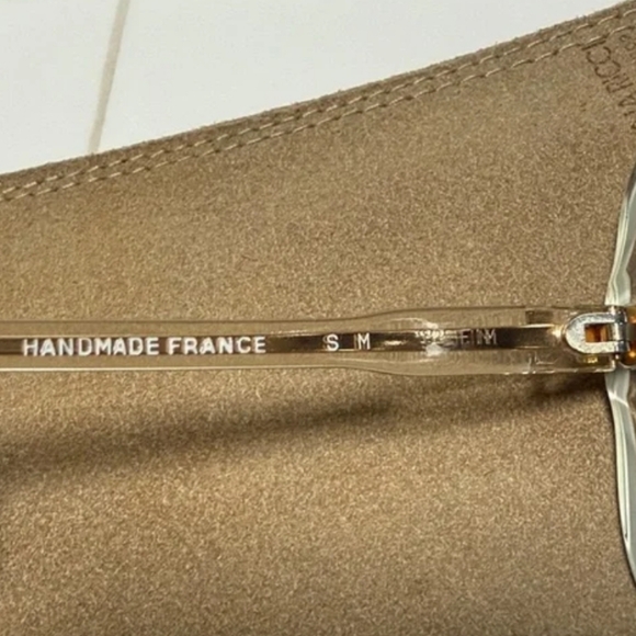 NEW! Nina Ricci Oversized Ombre Sunglasses - Made in France - Picture 8 of 10